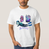 Niedliches Axolotl-Shirt I Axolotl Fragen Retro Fu T-Shirt (Vorderseite)