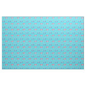 Niedliches Axolotl unter Wasser Stoff (Yard (91,4 cm))