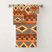 Niedliches Aztec Pattern Handtuch-Set Badhandtuch Set (Insitu)
