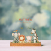 Niedliches Baby Acrylschild (Neutral)