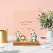 Niedliches Baby Acrylschild (Hochzeit)