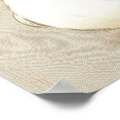 Niedliches Baby Animal Happling Duckling Kinderzim Poster (Ecke)