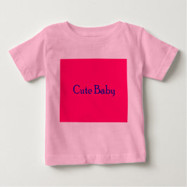 Niedliches Baby Baby T-shirt