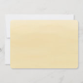 Niedliches Baby Bären schlafen auf dem Mond 1. Geb Einladung (Rückseite)