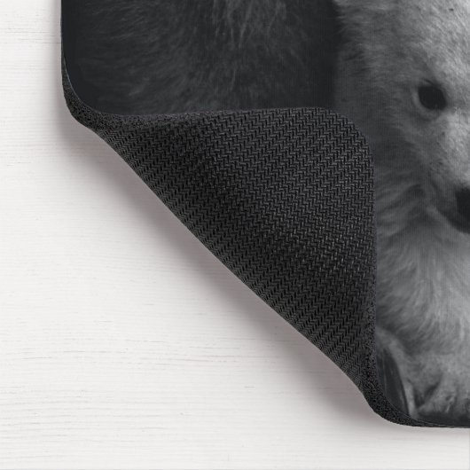 Niedliches Baby Bear Personalisiert Mouse Pad Mousepad (Ecke)