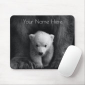 Niedliches Baby Bear Personalisiert Mouse Pad Mousepad (Mit Mouse)