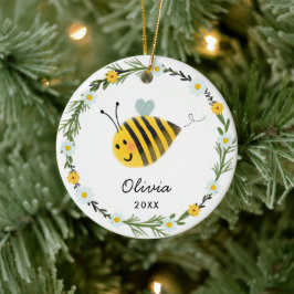 Niedliches Baby Bee Ornament | Babyduschgeschenk