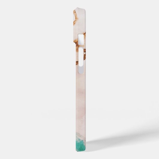 Niedliches Baby bei windigem Wetter Case-Mate iPhone Hülle (Rückseite / Links)