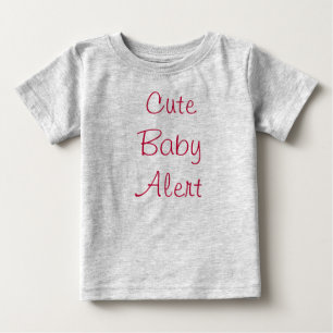 Niedliches Baby Bio T-shirt