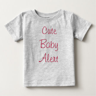 Niedliches Baby Bio T-shirt