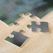 Niedliches Baby Black Bear Cub Klettergarten Puzzle (Seite)