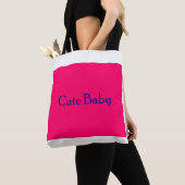 Niedliches Baby-Blau Tasche (Von Nahem)