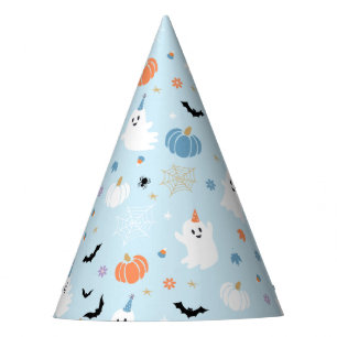 Niedliches Baby Blue Ghost Halloween Partyhütchen