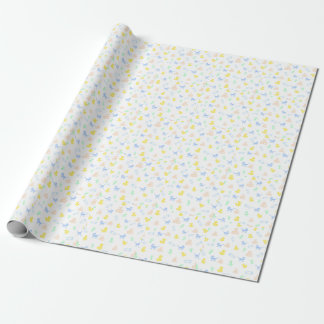 Niedliches Baby Boy Wrapping Paper Geschenkpapier