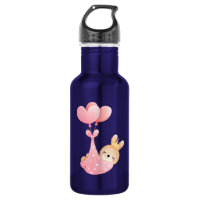 Niedliches Baby-Bunny im Herzen