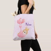 Niedliches Baby-Bunny im Herzen Tasche (Von Nahem)