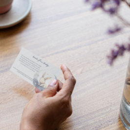Niedliches Baby Bunny on Moon mit Sternenbüchern f Begleitkarte