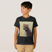 Niedliches Baby Cheetah Cub T-Shirt (Vorne ganz)