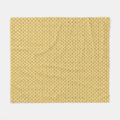 Niedliches Baby Chicks Muster Fleece Blanket (Vorderseite (Horizontal))