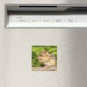 niedliches Baby-Chipmack Magnet (In Situ (Geschirrspüler))