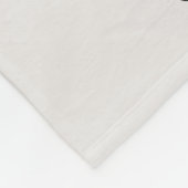 Niedliches Baby Deer Frohe Weihnachten - Aquarell  Fleecedecke (Ecke)