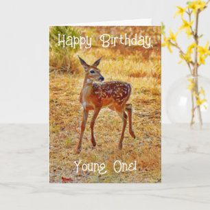 Niedliches Baby Deh Young One Birthday Card Karte