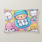 Niedliches Baby Dekokissen (Vorderseite)