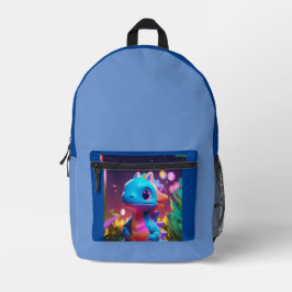 niedliches Baby Dinasaur Print Cut Sew Bag Bedruckter Rucksack