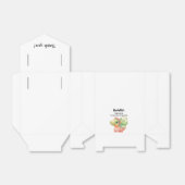 Niedliches Baby Dinosaur Babydusche Geschenkschachtel (Ungefaltet)