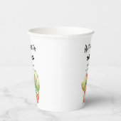 Niedliches Baby Dinosaur Babydusche Pappbecher (Rechts)