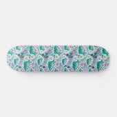 Niedliches Baby-Dinosaurier-Muster Skateboard (Horizontal)