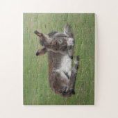 Niedliches Baby Donkey Fohlensleeping Puzzle (Vertikal)