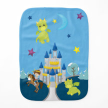 Niedliches Baby Dragons & Knight w/Castle Kinderzi