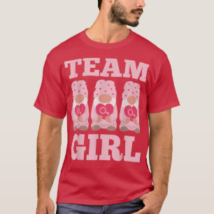 Niedliches Baby Duschbad Party Outfit Team Girl Ge T-Shirt