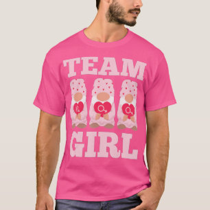 Niedliches Baby Duschbad Party Outfit Team Girl Ge T-Shirt