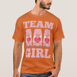 Niedliches Baby Duschbad Party Outfit Team Girl Ge T-Shirt