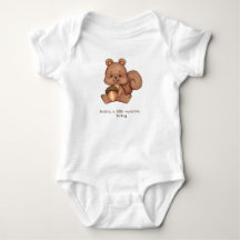 Niedliches Baby Eichhörnchen Baby Kleidung