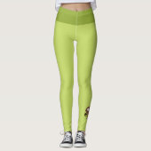 Niedliches Baby Eichhörnchendesign Leggings (Vorderseite)