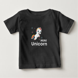 Niedliches Baby Einhorn Moderne Baby T-shirt
