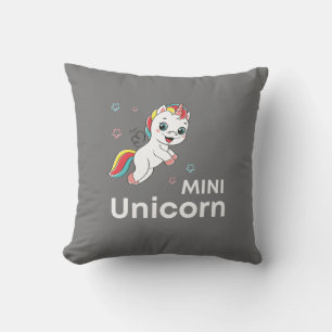 Niedliches Baby Einhorn Moderne Kissen