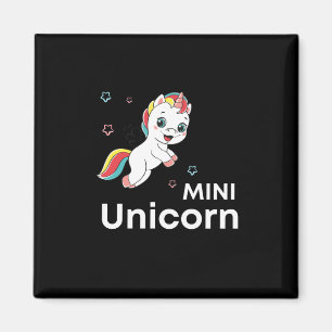 Niedliches Baby Einhorn Moderne Magnet