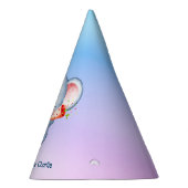 Niedliches Baby Elephant blühende Konfetti, Geburt Partyhütchen (Rechts)