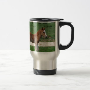 Niedliches Baby Foal Destinable Geschenke Springti Reisebecher