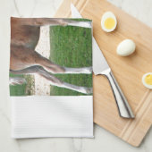 Niedliches Baby-Fohlen-Schicksals-Geschenk-Frühjah Geschirrtuch (Viertel Falte)