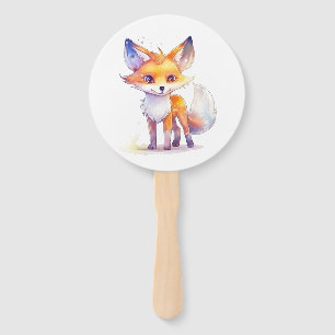 Niedliches Baby Fox Set von Fans Fächer