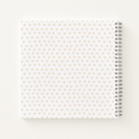 Niedliches Baby Foxes Babydusche Gästebuch Notizblock (Rückseite)