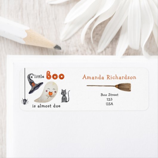 Niedliches Baby-Ghost (Insitu)