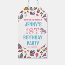 Niedliches Baby Girl vereint jedes Alter Geburtsta