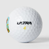 Niedliches Baby Golfball (Logo)