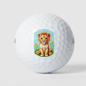 Niedliches Baby Golfball (Vorderseite)